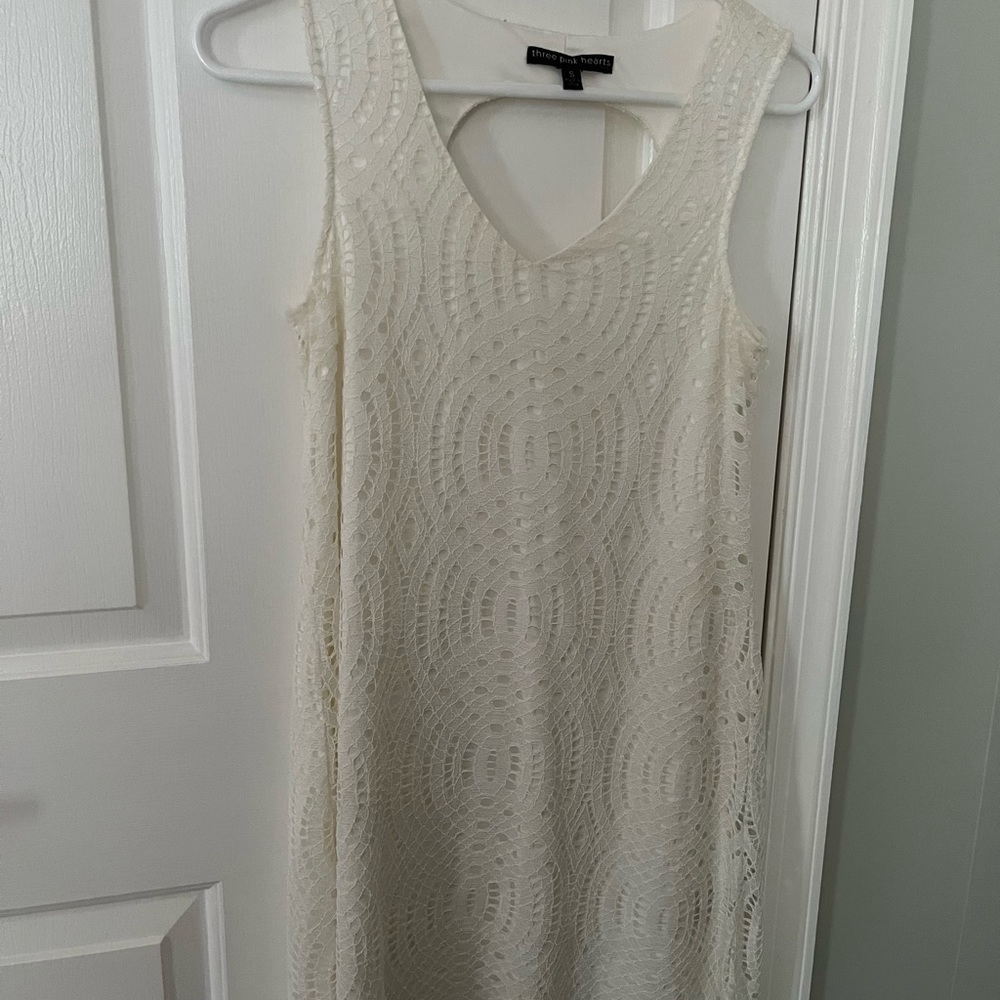 White Lace Dress